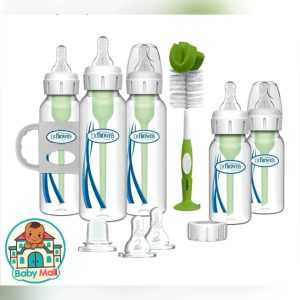 Dr. Brown's Green Anti-Colic Baby Bottle to Sippy Gift Set