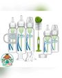 Dr. Brown's Green Anti-Colic Baby Bottle to Sippy Gift Set