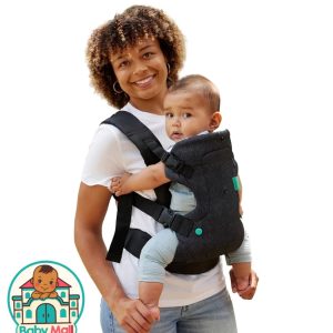Infantino Dark Grey Baby Carrier Flip 4-in-1 Convertible
