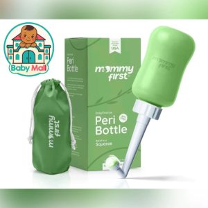 Green Women's mommy first Peri Bottle 12.2 oz