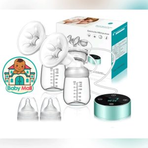 Teal Women's Double Rechargeable Electric Breast Pump