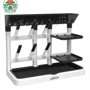 White and Black Baby Dr. Brown's Drying Tower