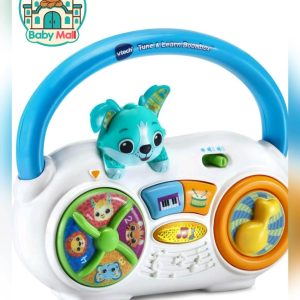 White Unisex Baby/Toddler VTech Tune & Learn Boombox