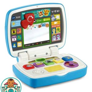 Blue Unisex VTech Toddler Tech Laptop 12-36 Months
