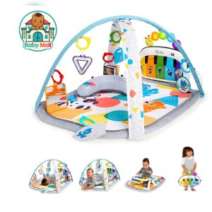 Multi-color Baby Einstein 4-in-1 Kickin Tunes Music & Language Play Gym