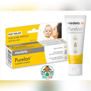 White and Yellow Women's Medela Purelan Lanolin Nipple Cream 37g (1.3 oz)