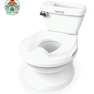 White Unisex Ingenuity My Size Potty Pro 2-in-1 Training Toilet