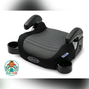 Graco Black/Grey Kids' TurboBooster Booster Seat