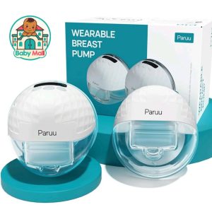White Women's Paruu Wearable Breast Pump