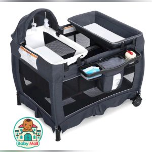 Charcoal Baby Mall Multi-Functional Playpen Pack & Play