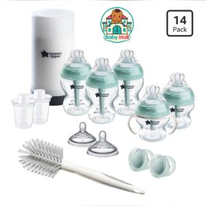 Tommee Tippee Mint Green Unisex Baby Bottle Set 14 Piece