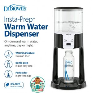 Dr. Brown's Black Insta-Prep Warm Water Dispenser