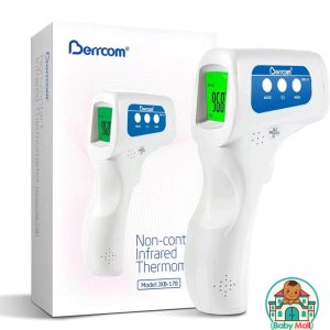 Berrcom White Family Infrared Thermometer Model JXB-178