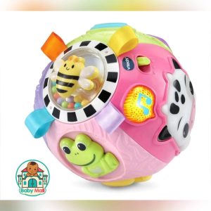 Pink VTech Baby On-The-Move Activity Ball