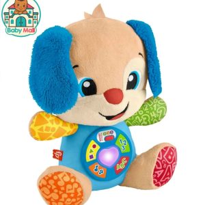 Fisher-Price Multi-color Unisex Baby Interactive Plush Puppy Toy 6-36 Months