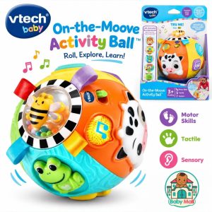 VTech Baby Multi-color On-The-Move Activity Ball