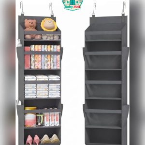 Grey Baby Over-the-Door Organizer