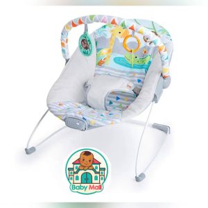 Bright Starts Multi-color Unisex Baby Bouncer