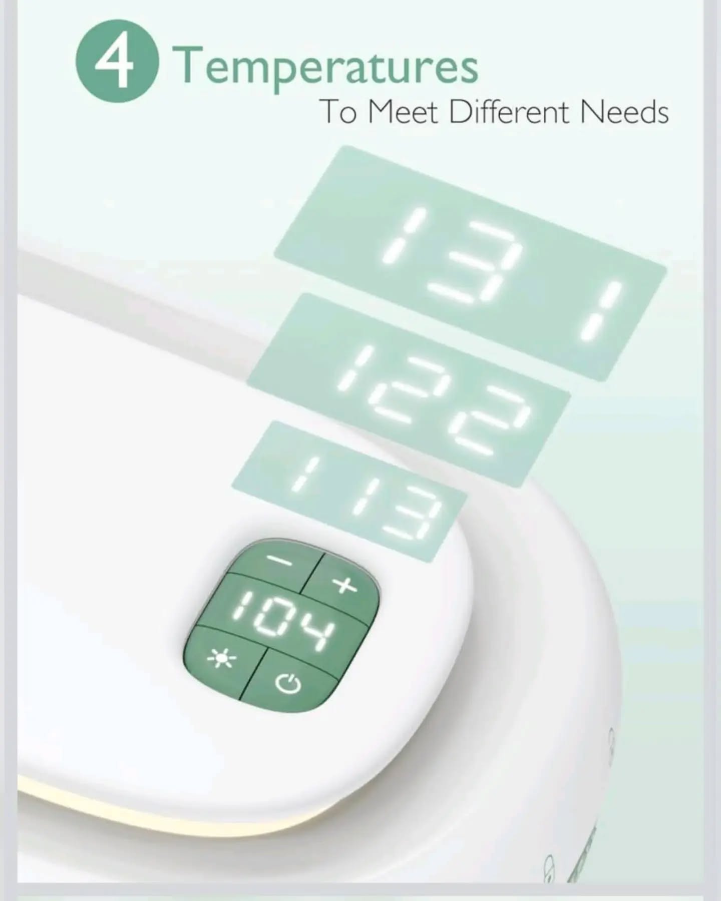 Momcozy White Baby Wipe Warmer - Image 4