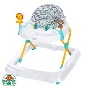 White Smart Steps Baby Activity Walker