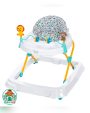 White Smart Steps Baby Activity Walker