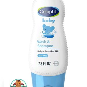 Cetaphil Baby Wash & Shampoo with Organic Calendula 7.8 FL OZ