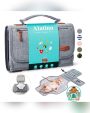Alatino Grey Baby Portable Diaper Changing Pad - Camouflage