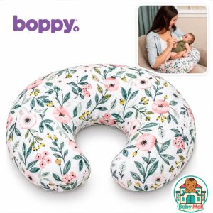 White Women's Boppy Floral Nursing Pillow