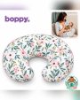 White Women's Boppy Floral Nursing Pillow