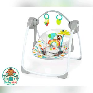 Bright Starts Multi-color Baby's Portable Baby Swing Playful Paradise