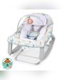 Ingenuity White Multi-color Unisex Baby Bouncer, Seat & Rocker Infant to Toddler