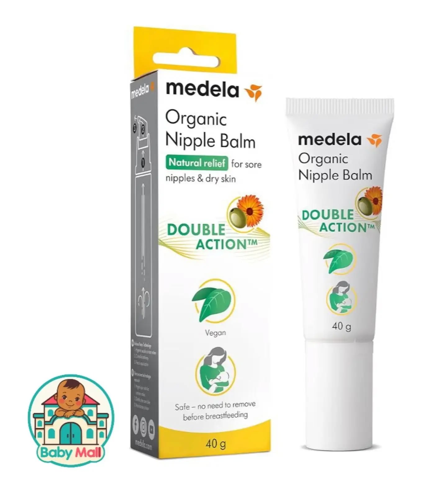 Medela Organic Nipple Balm 40g