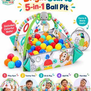 Bright Starts Multi-color Baby's 5-in-1 Your Way Ball Play Jumbo