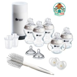 White Tommee Tippee Baby Advanced Anti-Colic 14 Piece Bottle Set