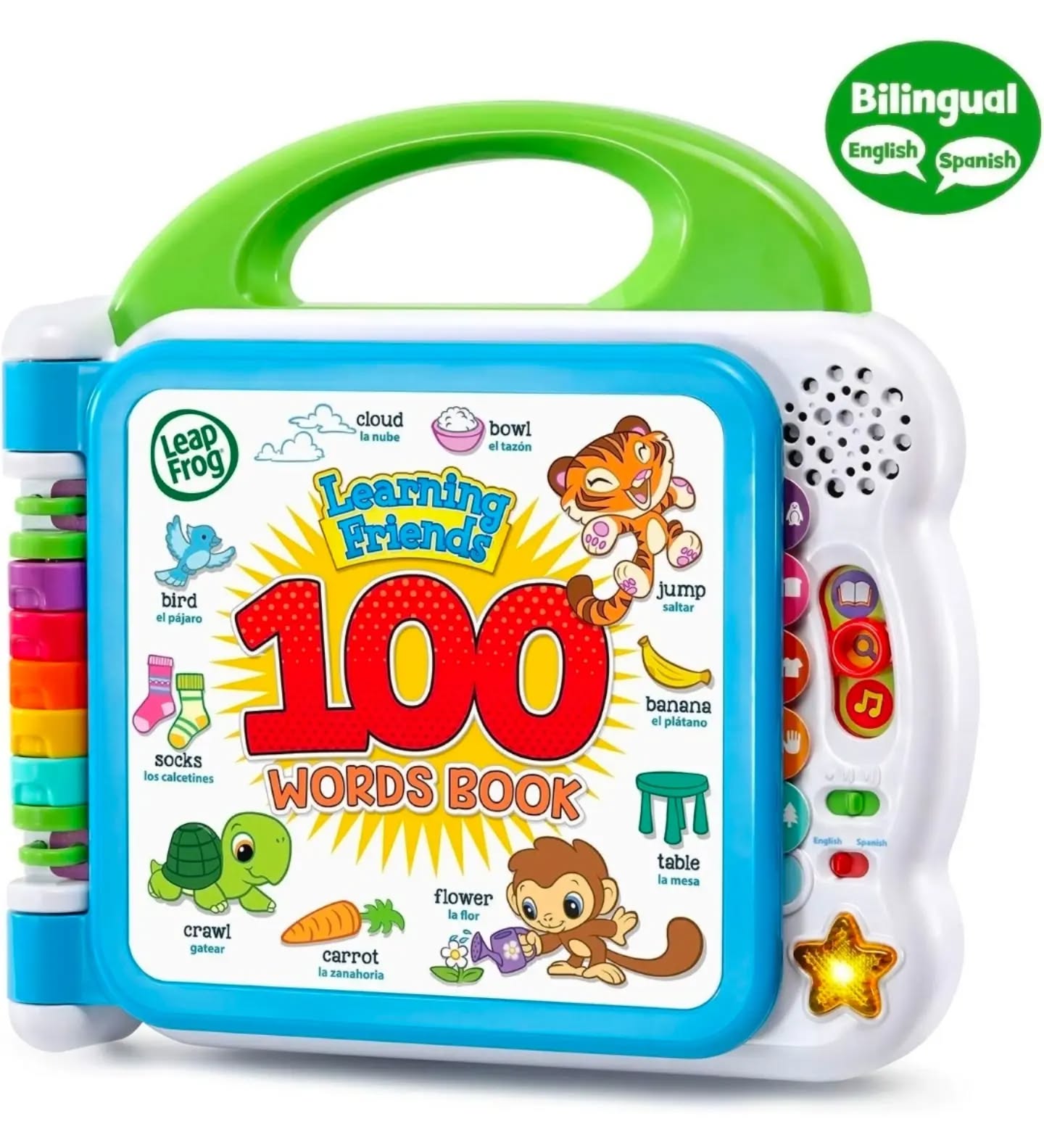 LeapFrog Multi-color Learning Friends 100 Words Book - Image 3