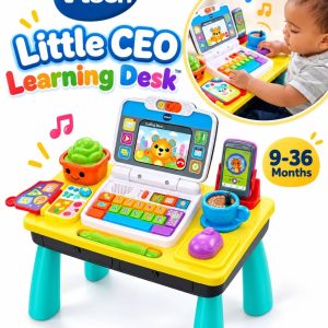 VTech Multi-color Baby Little CEO Learning Desk 9-36 Months