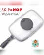 Clear and Grey Skip Hop Baby Wipes Case & Dispenser