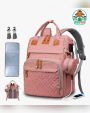 Pink Unisex Diaper Backpack Good Mum Brand