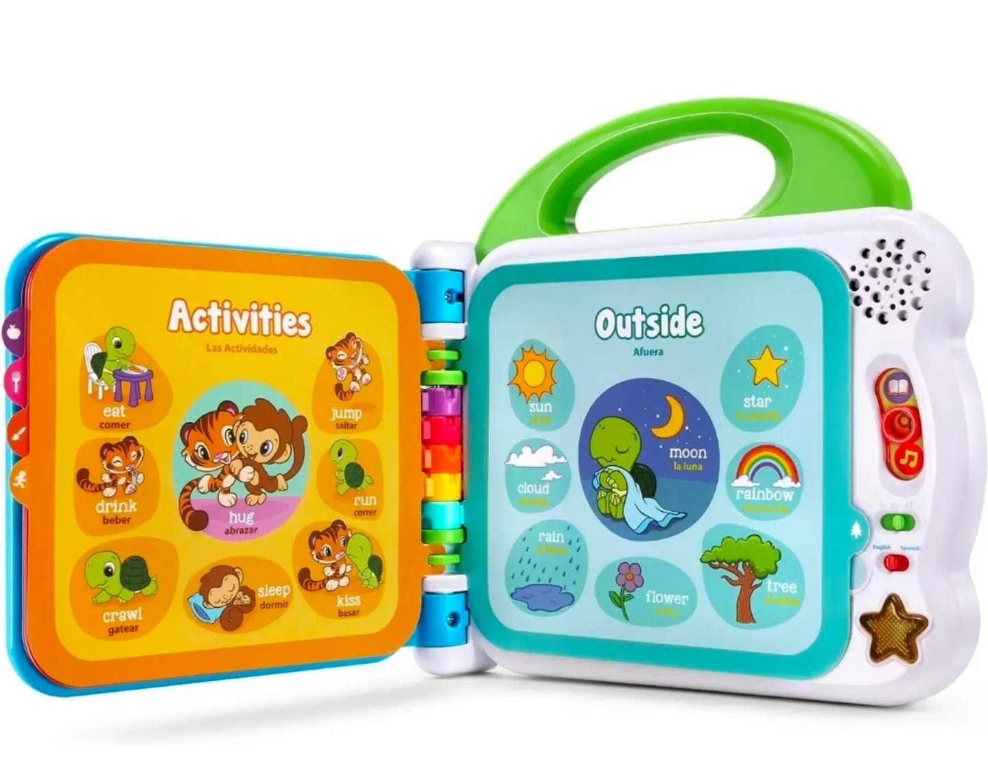 LeapFrog Multi-color Learning Friends 100 Words Book - Image 4