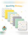 Multi-color Carters Baby Receiving Blankets Pack of 7
