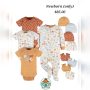 Multi-color Unisex Baby 12-Piece Clothing Gift Set Newborn