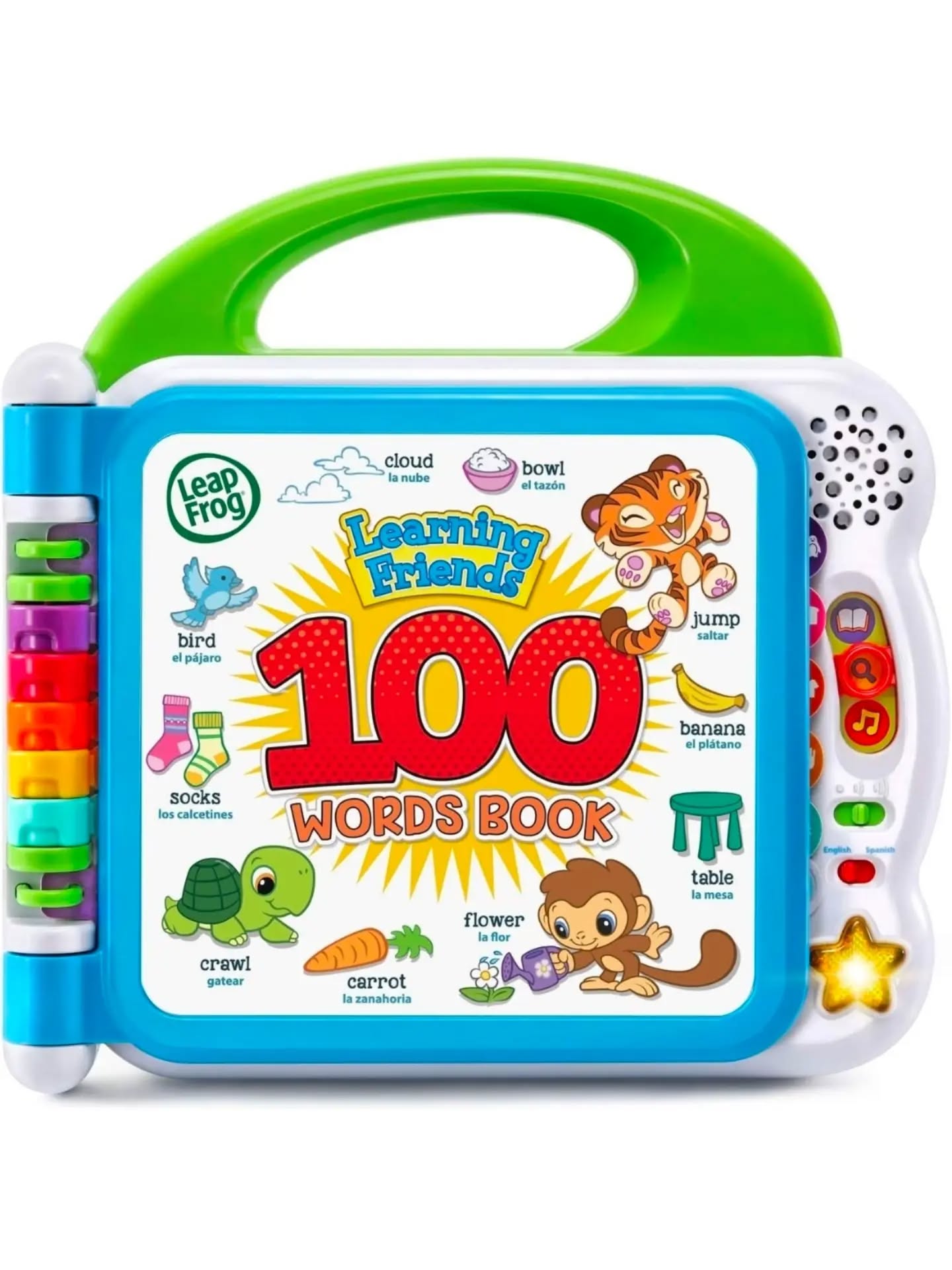 LeapFrog Multi-color Learning Friends 100 Words Book - Image 5