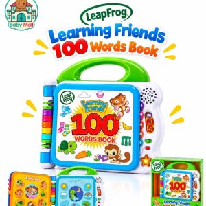 LeapFrog Multi-color Learning Friends 100 Words Book